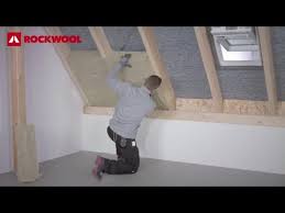 4 Dach Dammen So Geht S Richtig Schragdach Dammung Von Innen Mit Rockwool Youtube Dach Dammen Schragdach Dammung Dach