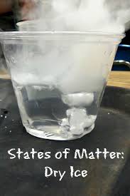 Exploring States Of Matter Dry Ice States Of Matter Dry Ice Experiments Science Experiments Kids