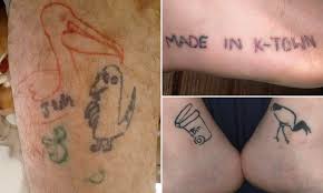 It's a family name that's been used for generations. Winner Announced For Sh T Tattoo Is A Pelican Named Tom Taking A Poo Daily Mail Online