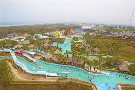South padre island is a small barrier island off the west coast of texas with a booming travel industry. Fun Waterpark At South Padre Island Reopens This Month