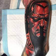 There were virtually no direct camera shots from the game's box art, game guide or anywhere i looked online. 8 Imposing Colossus Tattoos Tattoodo