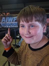 Dalton and I the second show of the day here at the AIWF show in Mount Airy  North Carolina going to check it out Mr don't want to have a full day