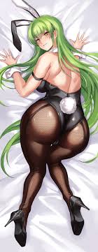 C.C (hikari) [code geass] : rrule34