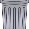 12l oval stainless steel step trash can. 1