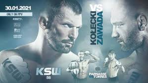 Official mma page for szymon kolecki videos, upcoming events, statistics ciechanów, poland light heavyweight events: Szymon Kolecki Vs Martin Zawada Salahdine Parnasse Vs Daniel Torres Set For Ksw 58 Mma Sports Jioforme