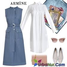 Armine Clothing New Season Fashionable Hijab Combined The Most Beautiful Hijab Fashion Clothes Hijab Fashion