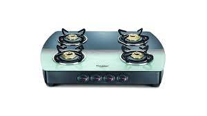 Maybe you would like to learn more about one of these? Prestige Premia 4 Burner Gas Stove Black And White