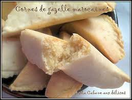Corne De Gazelle Marocaine Kaab Legzhal Recette Corne De Gazelle Marocaine Corne De Gazelle Recettes De Cuisine