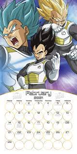 Maybe you would like to learn more about one of these? 2021 Dragon Ball Super Wall Calendar Trends International 9781438875965 Amazon Com Books