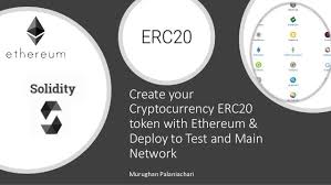 When you send erc20 tokens from an exchange, make sure to select the erc20 network type. Create And Deploy Your Erc20 Token With Ethereum