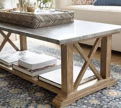 Chamberlain Coffee Table Potterybarn Family Room Furniture Layout Coffee Table Fireplace Furniture Arrangement