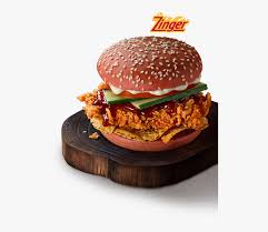 Here are the prices for the different combinatino of meals you can get with this new promotion. Burger Ghost Pepper Kfc Hd Png Download Kindpng
