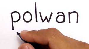 Cantik Cara Menggambar Kata Polwan Jadi Polwan Yang Manis Youtube