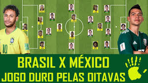 Get a report of the brazil vs. Pre Jogo Brasil X Mexico Oitavas De Final Da Copa Do Mundo Youtube