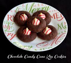 Everyone recognizes these classic hershey's kisses peanut butter blossom cookies. Chocolate Peppermint Kiss Cookies Rachel Cooks