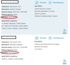 help employers find you, refresh your