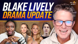 Blake Lively Kristen Bell Comment Drama and Claire Ayoub Zoom Call with  @elsrich