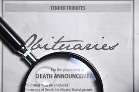 Online source for funeral home information. 6 Places To Find Free Old Newspaper Obituaries Lovetoknow