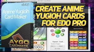 These cards can not be used in tournament play and are purely made for the enjoyment of the users and players around them. Anime Yu Gi Oh Card Maker