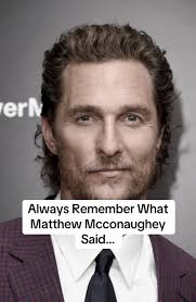 Matthew Mcconaughey Hands