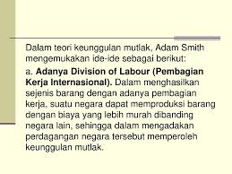 Perbedaan arah aliran arus listrik dengan elektron. Aliran Aliran Tentang Perdagangan Internasional Ppt Download