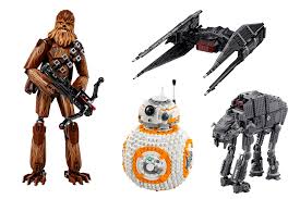 Direct from a galaxy far, far away, brick owl has a massive collection of all your favorite star wars minifigures from the epic saga. Star Wars Force Friday Ii Lego Sets Revealed Ew Com