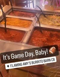 Flaming Amy's Restaurant...