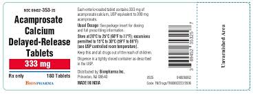 Image result for Acamprosate