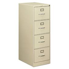 Suspension folders for filing cabinets. Hon 514cpl 510 Series 18 1 4 X 25 X 52 Putty Four Drawer Metal Full Suspension File Cabinet Legal