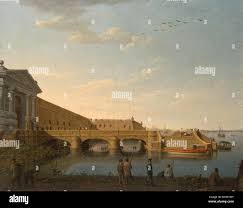 Neva gate peter paul fortress hi-res stock photography and images