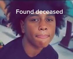 I have been thinking a lot about missing individuals, as they hold a  special place in my heart. At this time, I want to extend my condolences to  the family of sixteen-year-old