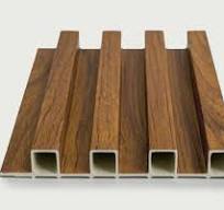 Low Price Eco-Friendly WPC Wall Panel Waterproof Moisture-Proof Fireproof  Factory Direct Price Design