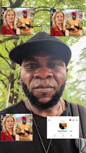 Be Very Careful African Man Original