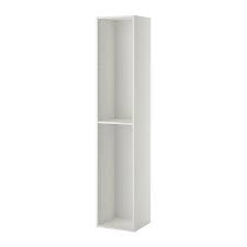 Metod White High Cabinet Frame 40x37x200 Cm Ikea Idei Ikea Rejlingi Karkas
