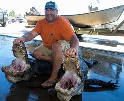 Florida Hunters Spent Hour Getting 13-Foot Alligator In Boat | Miami Herald