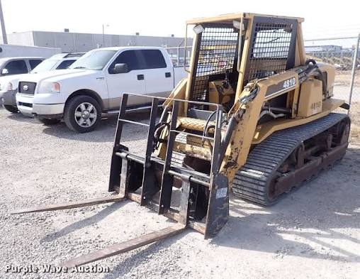 ASV 4810 Compact Track Loader