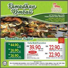 Ramadhan buffet 2018 vivatel kuala lumpur integratedinfo. Buffet Ramadhan 2018 Harga Bawah Rm50 Aku Sis Lin