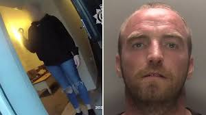 Horror moment police officer savaged by XL Bully at criminal's house