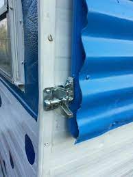 Lock On My Camper Window Awning Camper Awnings Vintage Camper Camper Windows