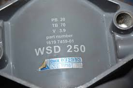 1613935680 WSD 80 (16 BAR) SF D Water Separator Drain Valve