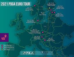 Now, it is scheduled to start from 11 june 2021. Pdga Euro Tour 2021 Schedule Released