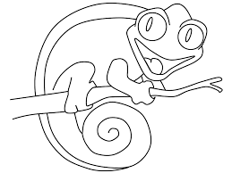 Chameleon Coloring Pages Best Coloring Pages For Kids Chameleon Color Detailed Coloring Pages Animal Templates
