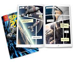Download Open Comic Book Mockup Template Cover Actions Premium Mockup Psd Template