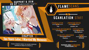 Ten Years Later, I Married My Nemesis Chapter 1 – Flame Scans