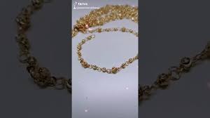 Beli gelang emas online berkualitas dengan harga murah terbaru 2021 di tokopedia! Rantai Tangan Emas 916 Murah Emas Tulen Rm800 Youtube