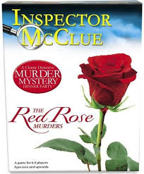 The popular board game clue has kept junior detectives entertained for generations. Inspector Mcclue Murder Mystery Game The Red Rose Murders