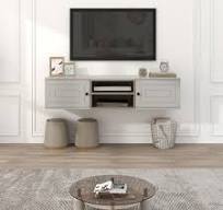 Floating tv stand target hot sale