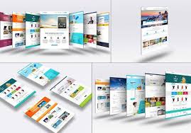 3d Website Mock Up 4 Web Mockup Mockup Templates Website Mockup Free