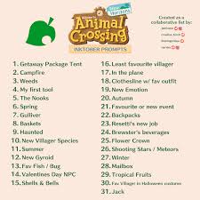 Ac New Horizons Countdown Hype Inktober Ac Newhorizons Animal Crossing 3ds Animal Crossing Villagers Animal Crossing Game