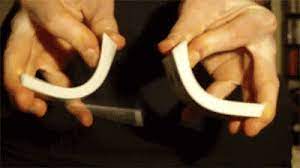 The strip shuffle is used in poker because the randomness. The Math Of Card Shuffling